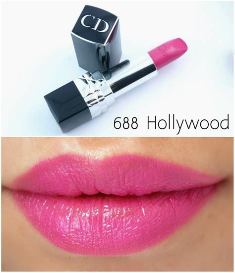 Rouge Dior Lipstick 688 Hollywood 